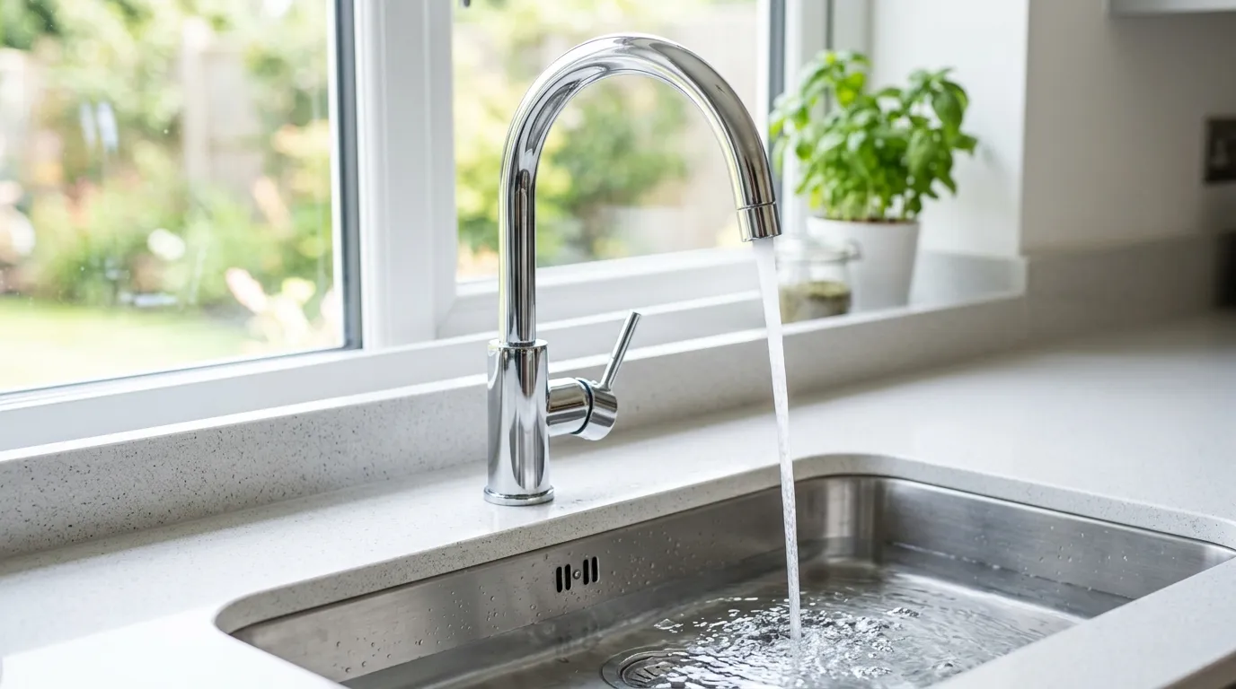 Local Plumbing Master Pros same day plumber fixing a faucet in Brenda, AZ