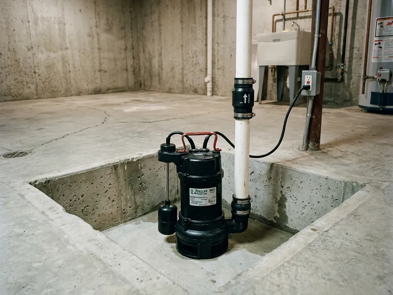 Sump Pump Installation Plumber in Brenda, AZ